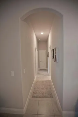 a view of a hallway