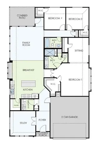 $374,900 | 8224 Catclaw Prairie, Godley, TX 76044