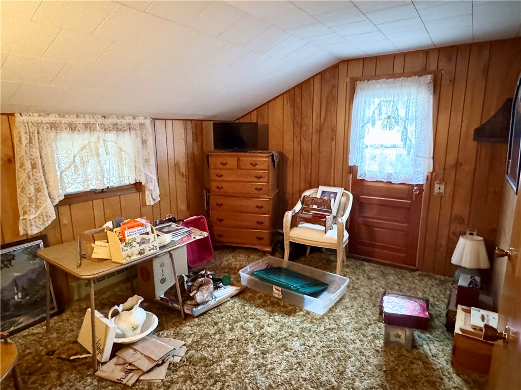 2595 Colby Creek Road Jasper, NY 14823 - Photo 14 of 37 Bedroom with balcony