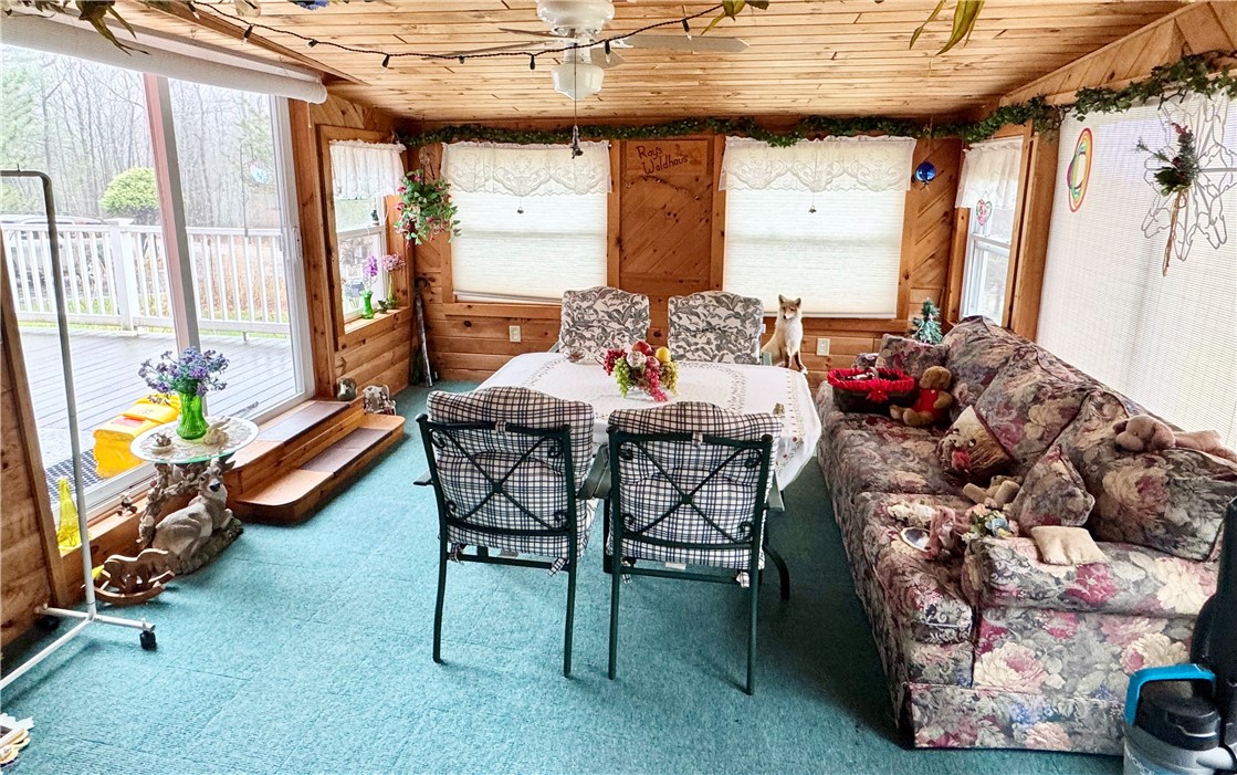 2595 Colby Creek Road Jasper, NY 14823 - Photo 10 of 37 3 season room