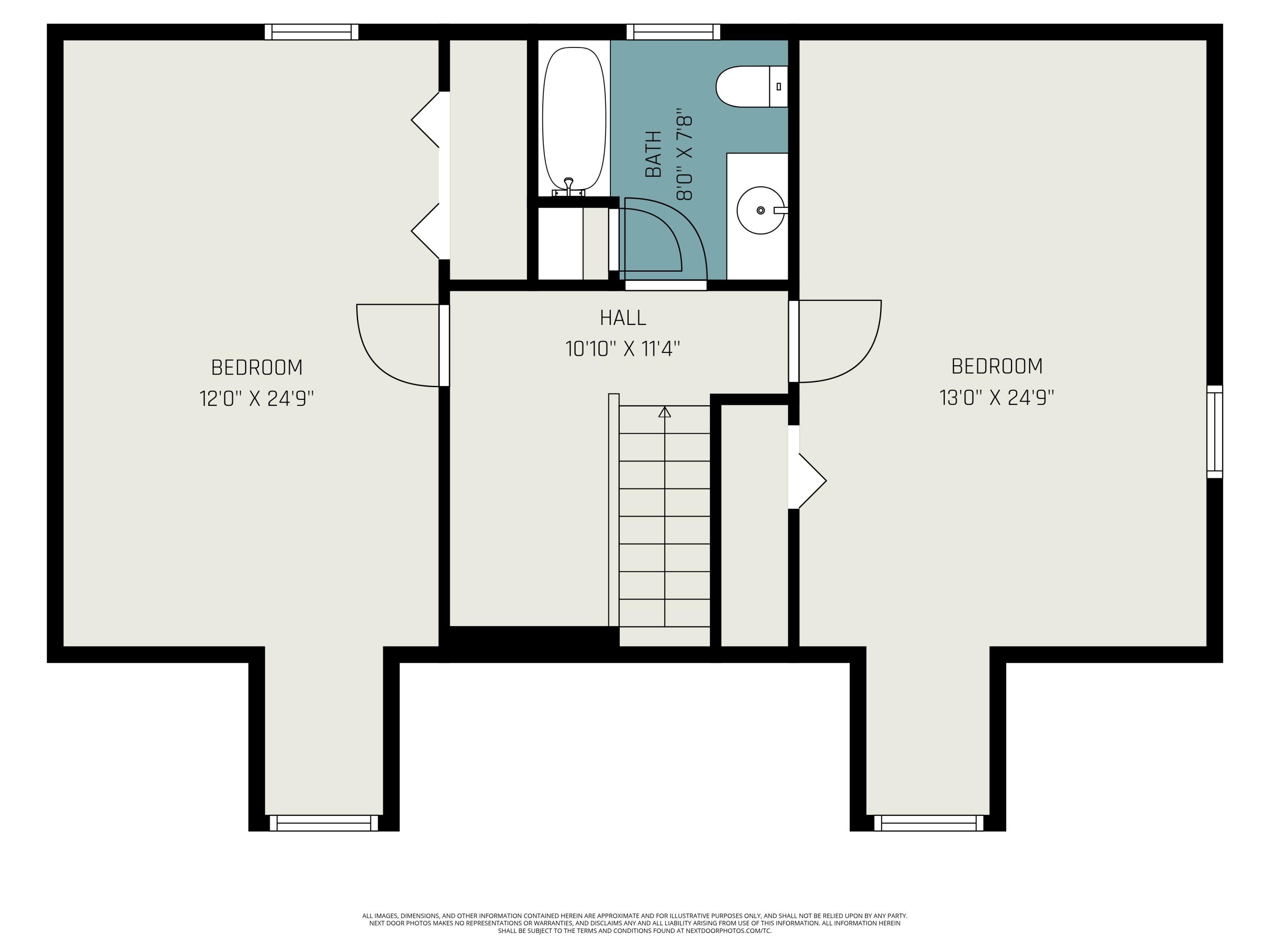 10487 Territorial Road Munith, MI 49259 - Photo 30 of 31 Second Floor without sq ft