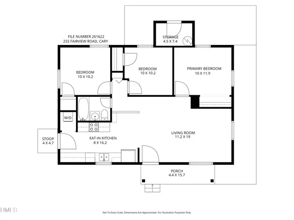 $514,990 | 232 Fairview Road, Cary, NC 27511