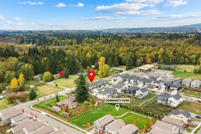 a view of swimming pool and lake view