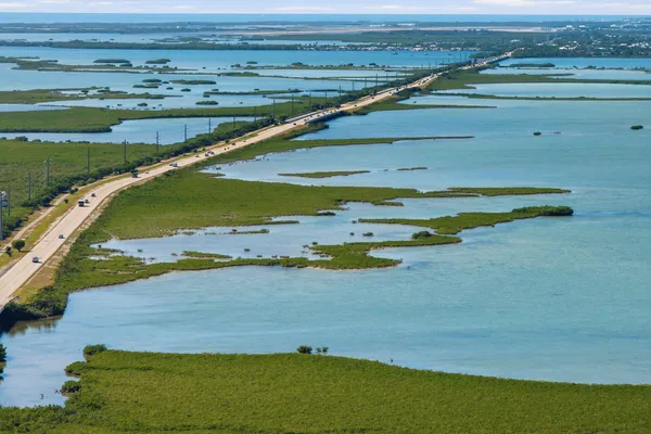 a view of a lake with a mountain