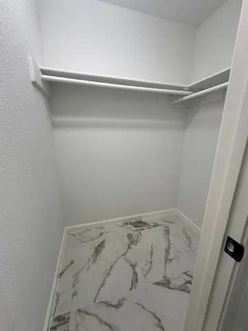 a bathroom with a window