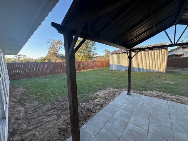4702 11th Street Brookshire, TX 77423 - Photo 20 of 23 a view of backyard with green space
