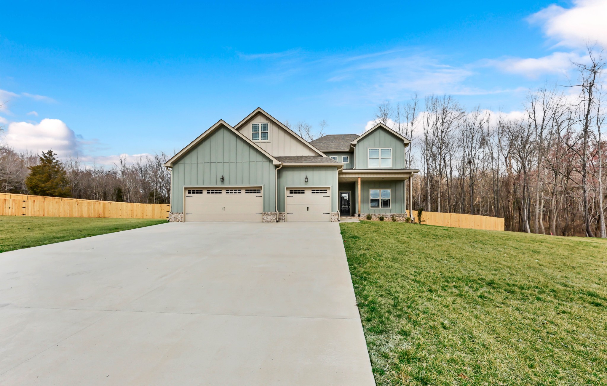 1749 Powell Road Clarksville, TN 37043 - Photo 1 of 50 a view of house with yard and green space