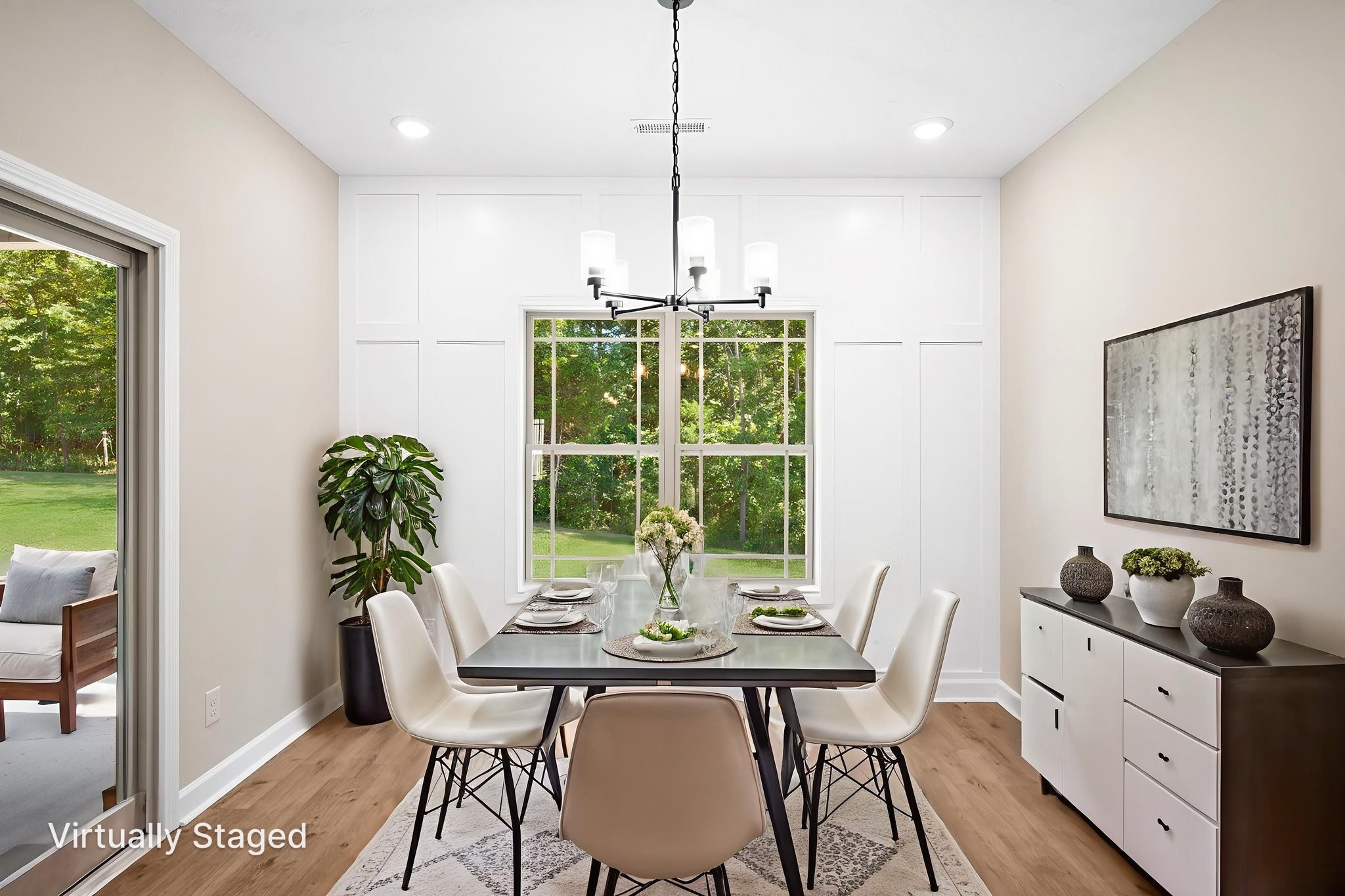 1749 Powell Road Clarksville, TN 37043 - Photo 14 of 50 a view of a dining room with furniture window and outside view