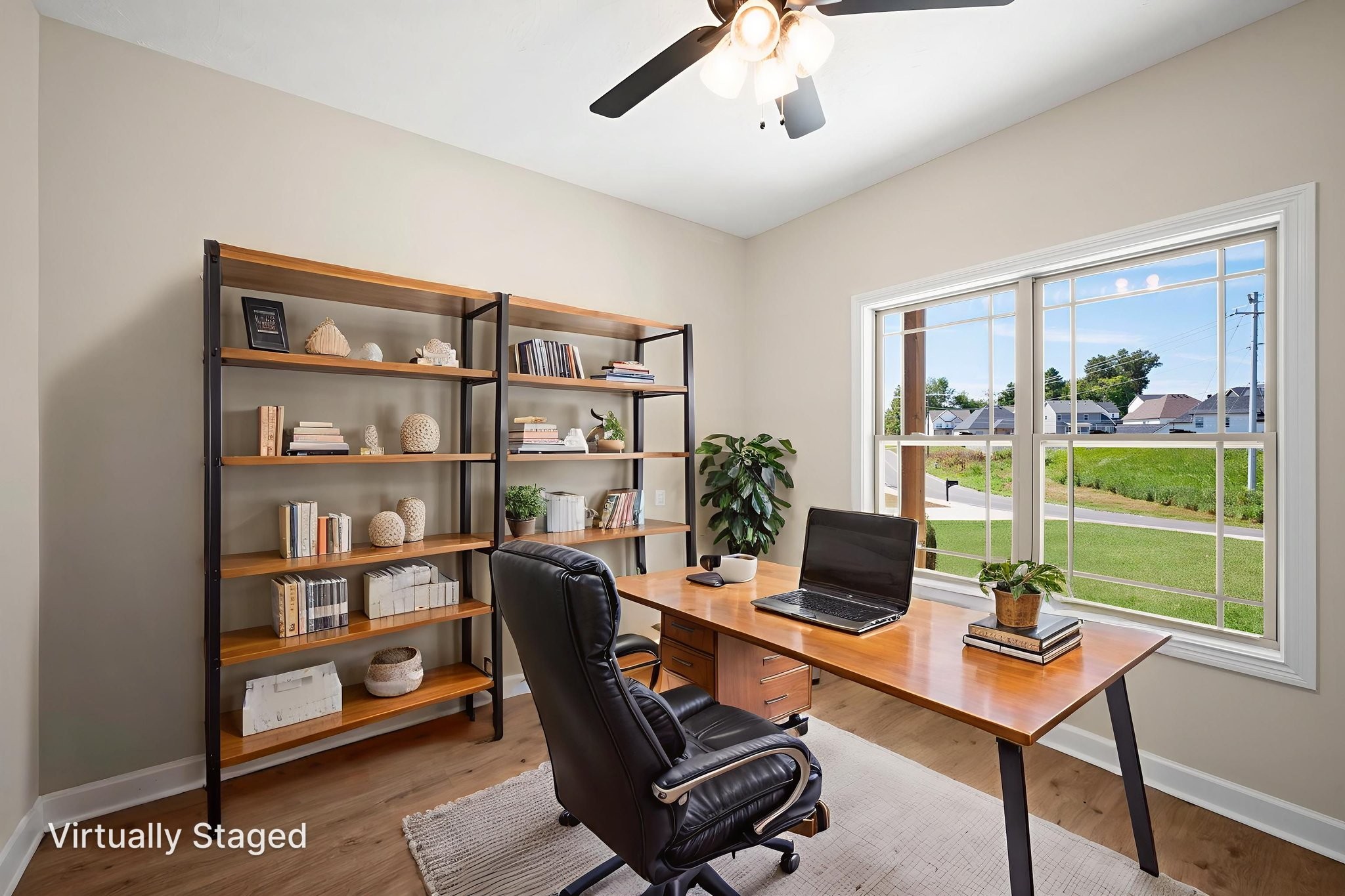 1749 Powell Road Clarksville, TN 37043 - Photo 19 of 50 a work room with furniture and a potted plant