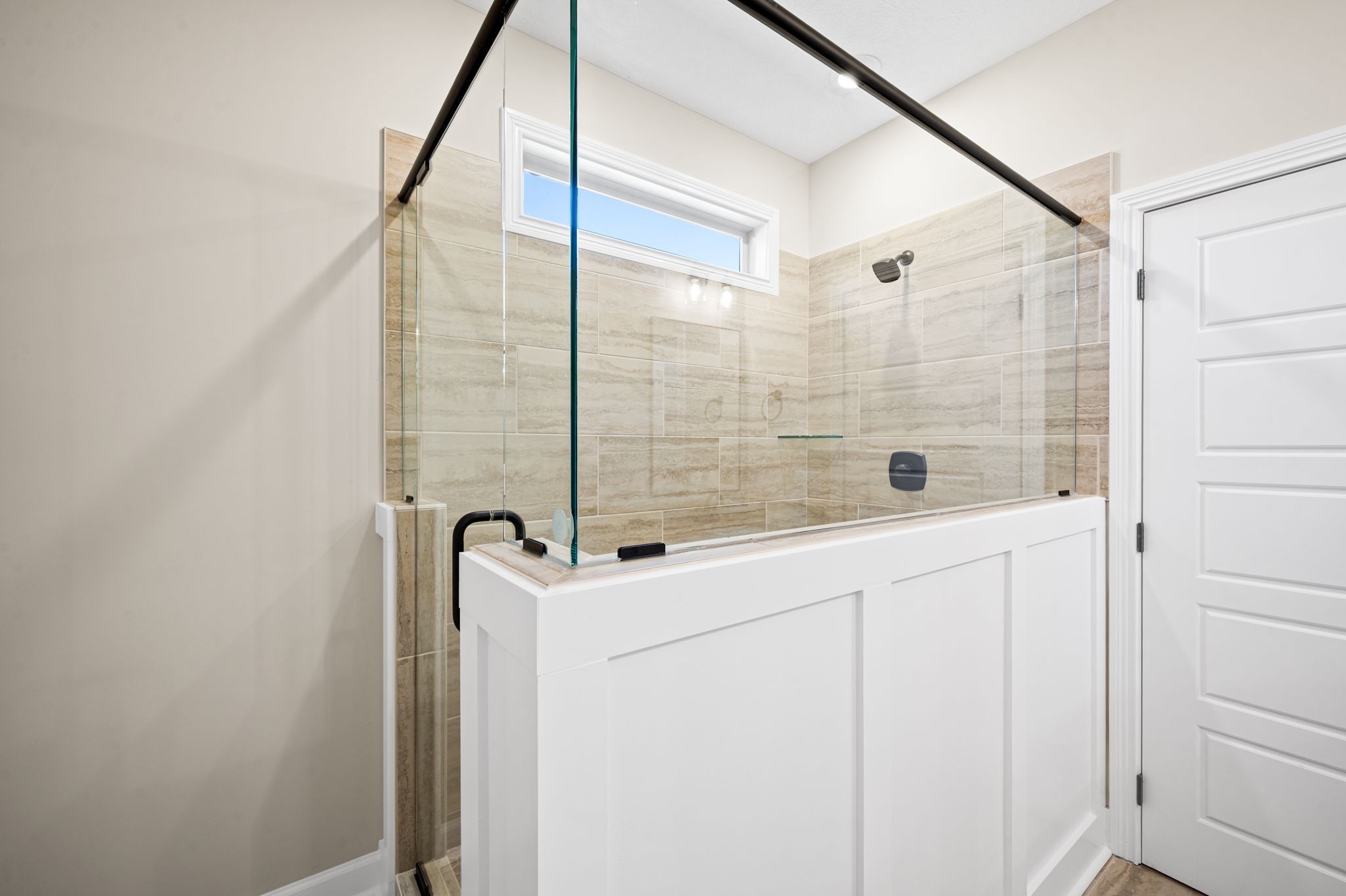 1749 Powell Road Clarksville, TN 37043 - Photo 25 of 50 a bathroom with a shower and a sink