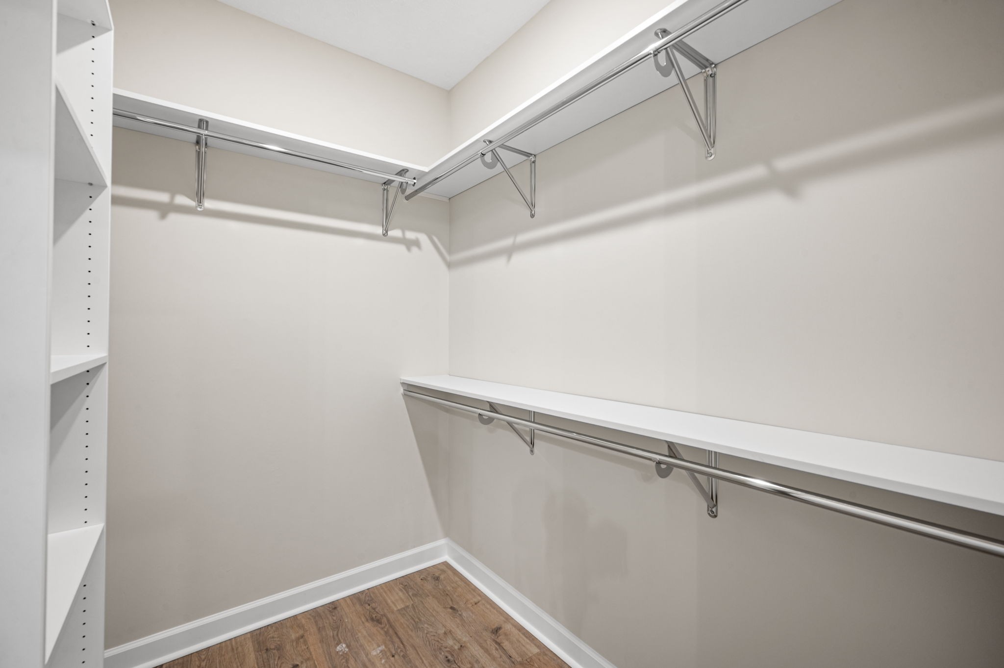 1749 Powell Road Clarksville, TN 37043 - Photo 30 of 50 a view of a room with racks on the wall