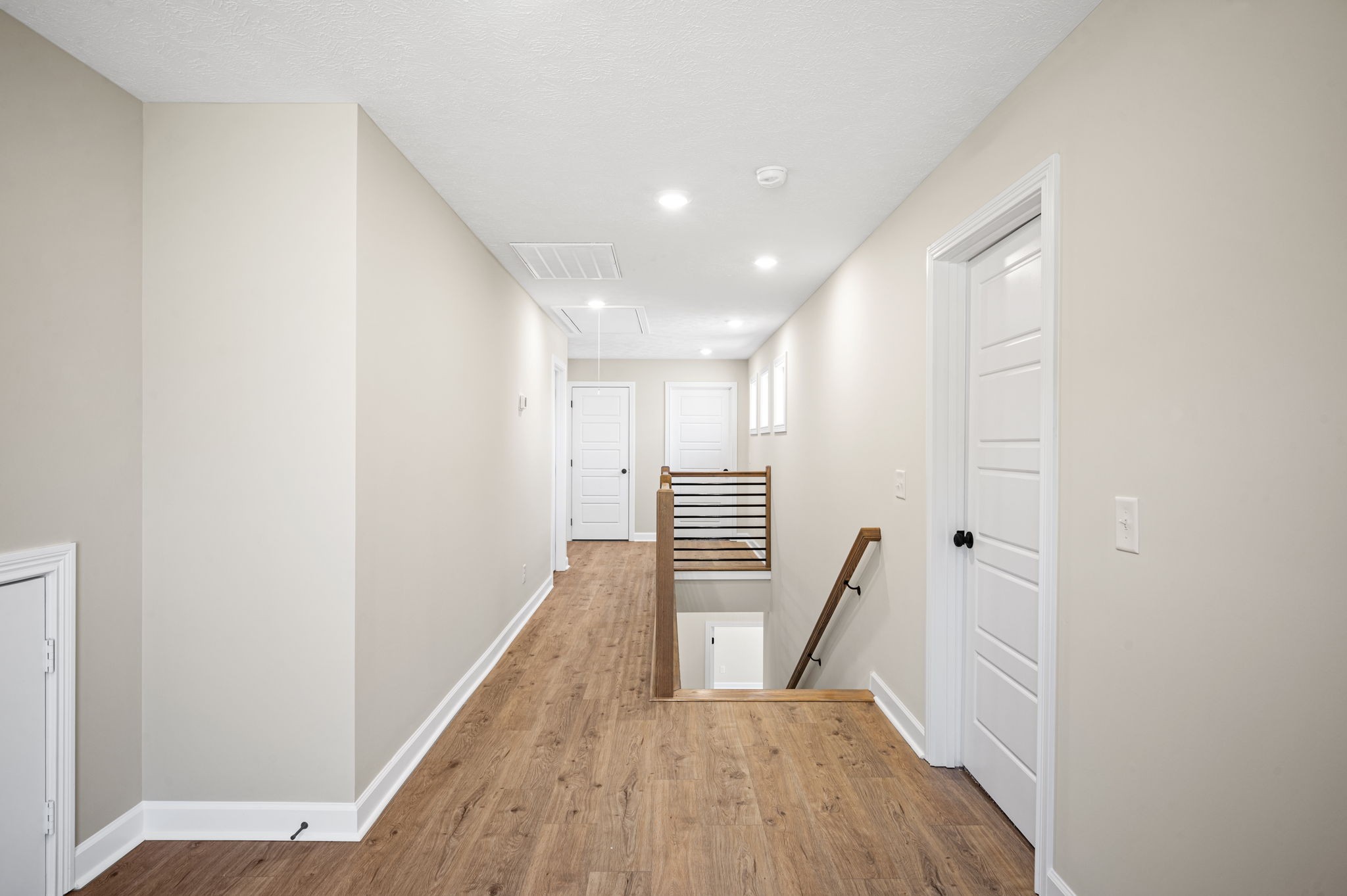 1749 Powell Road Clarksville, TN 37043 - Photo 32 of 50 a view of entryway with wooden floor