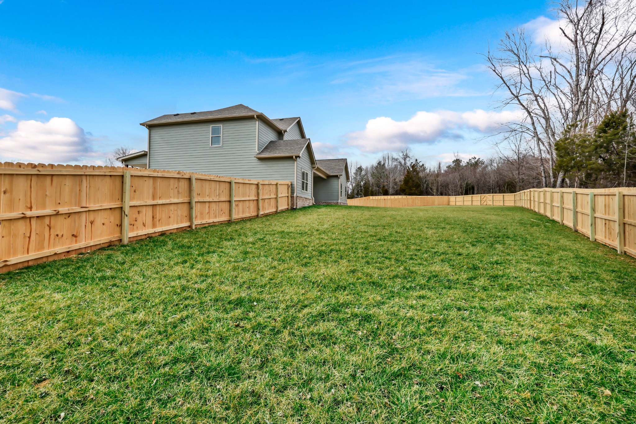 1749 Powell Road Clarksville, TN 37043 - Photo 49 of 50 a view of backyard with green space