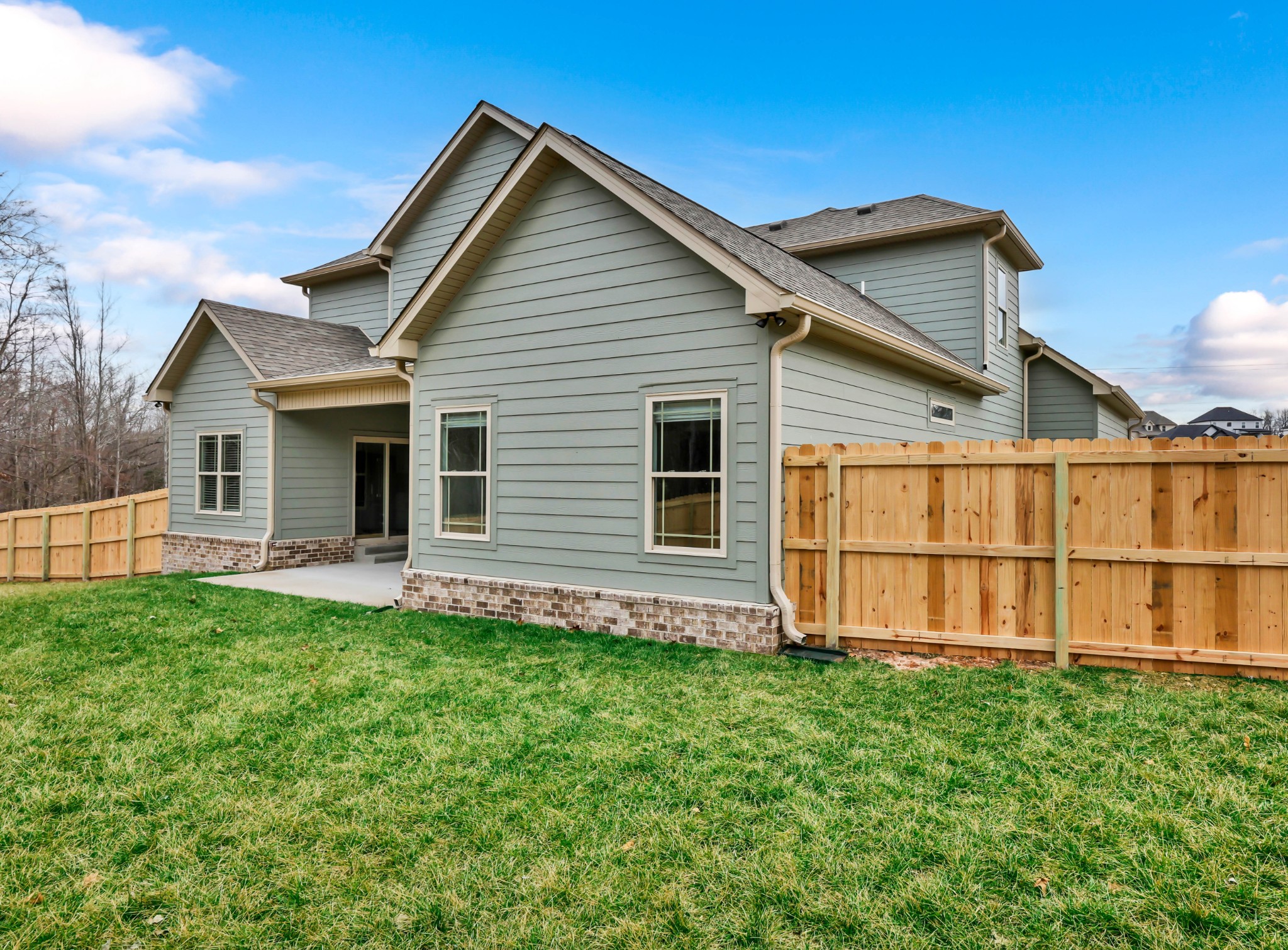 1749 Powell Road Clarksville, TN 37043 - Photo 50 of 50 a view of a house with backyard