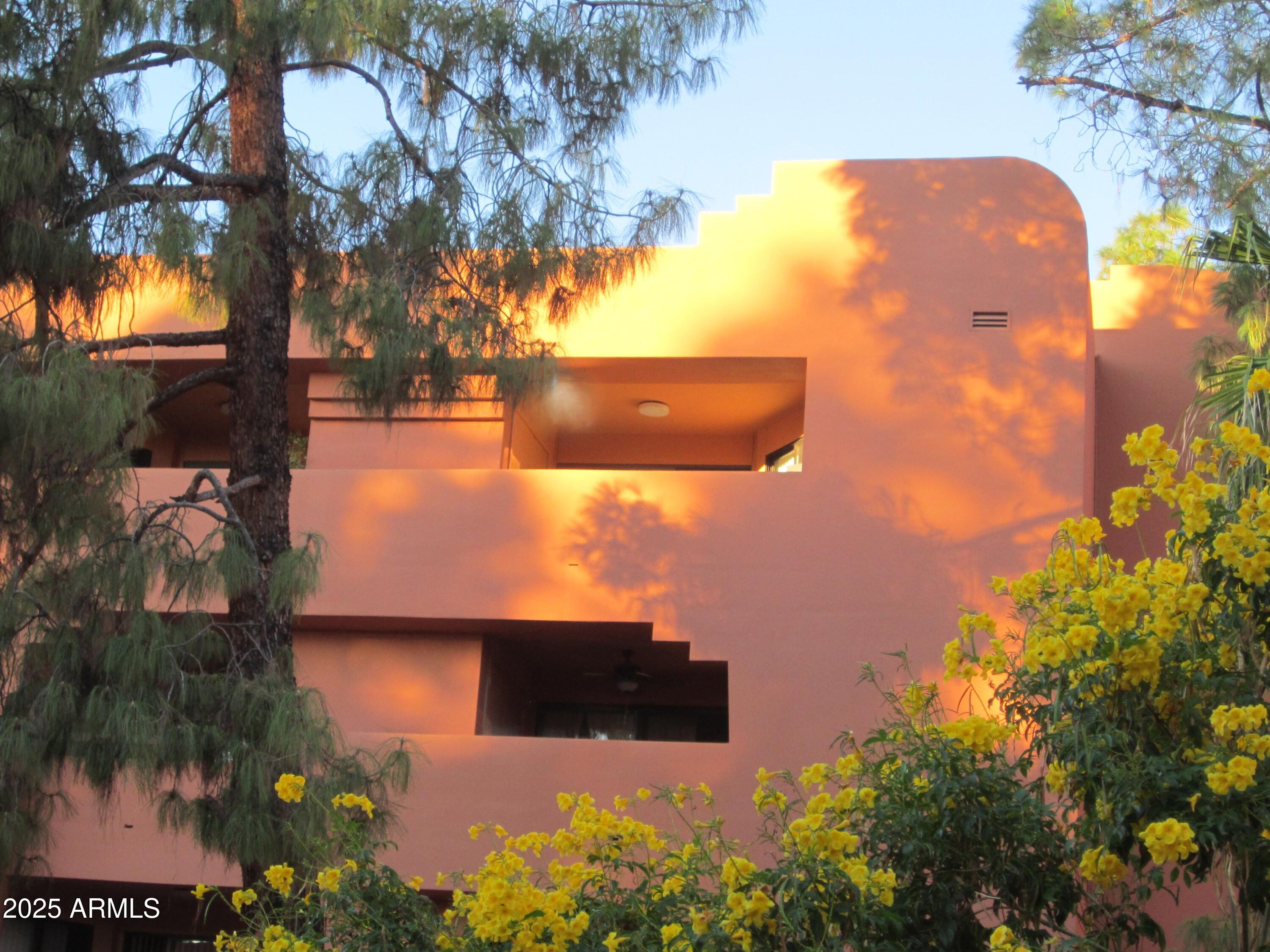 4303 East Cactus Road, Unit 413 Phoenix, AZ 85032 - Photo 20 of 30 an aerial view of residential houses with outdoor space