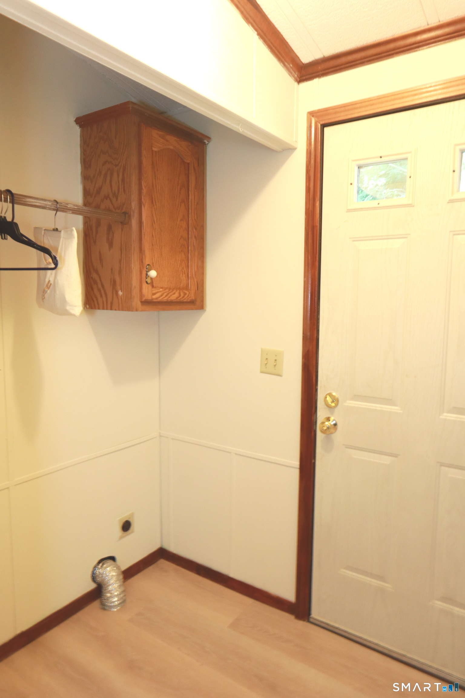 126 Williams Road Montville, CT 06370 - Photo 21 of 31 Laundry Room with door in its own alcove off kitchen leads to backyard