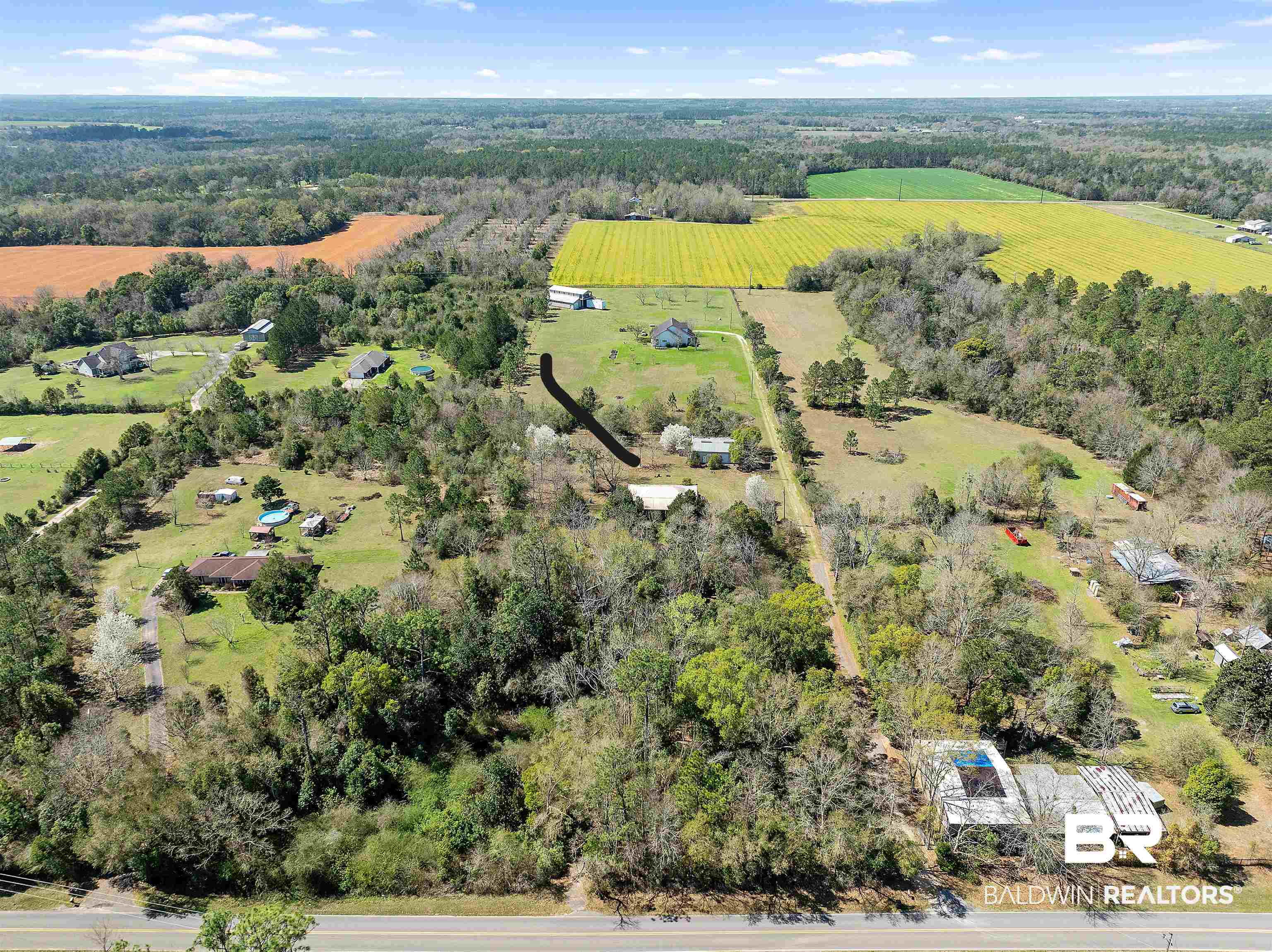 19413 Rada Road Silverhill, AL 36576 - Photo 37 of 37