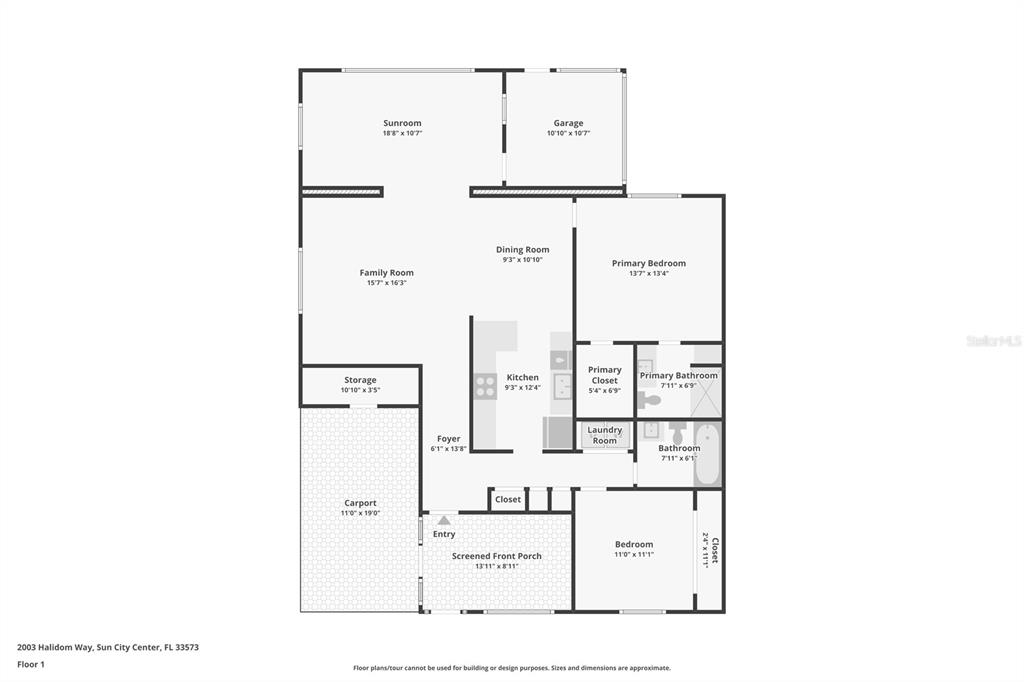 2003 Halidom Way Sun City Center, FL 33573 - Photo 49 of 87