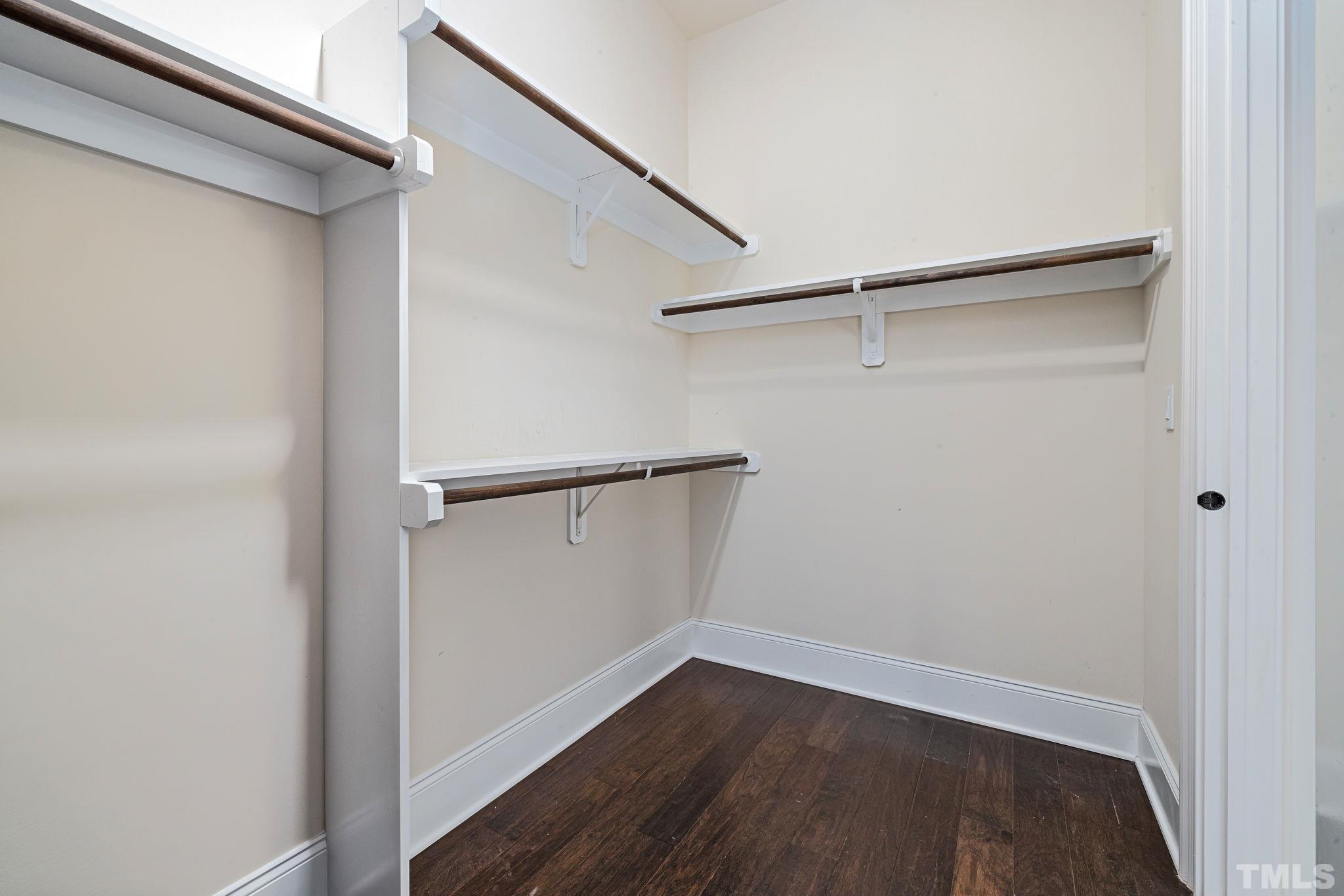 2808 Spring Shade Road Apex, NC 27523 - Photo 24 of 34 a view of an empty walk in closet