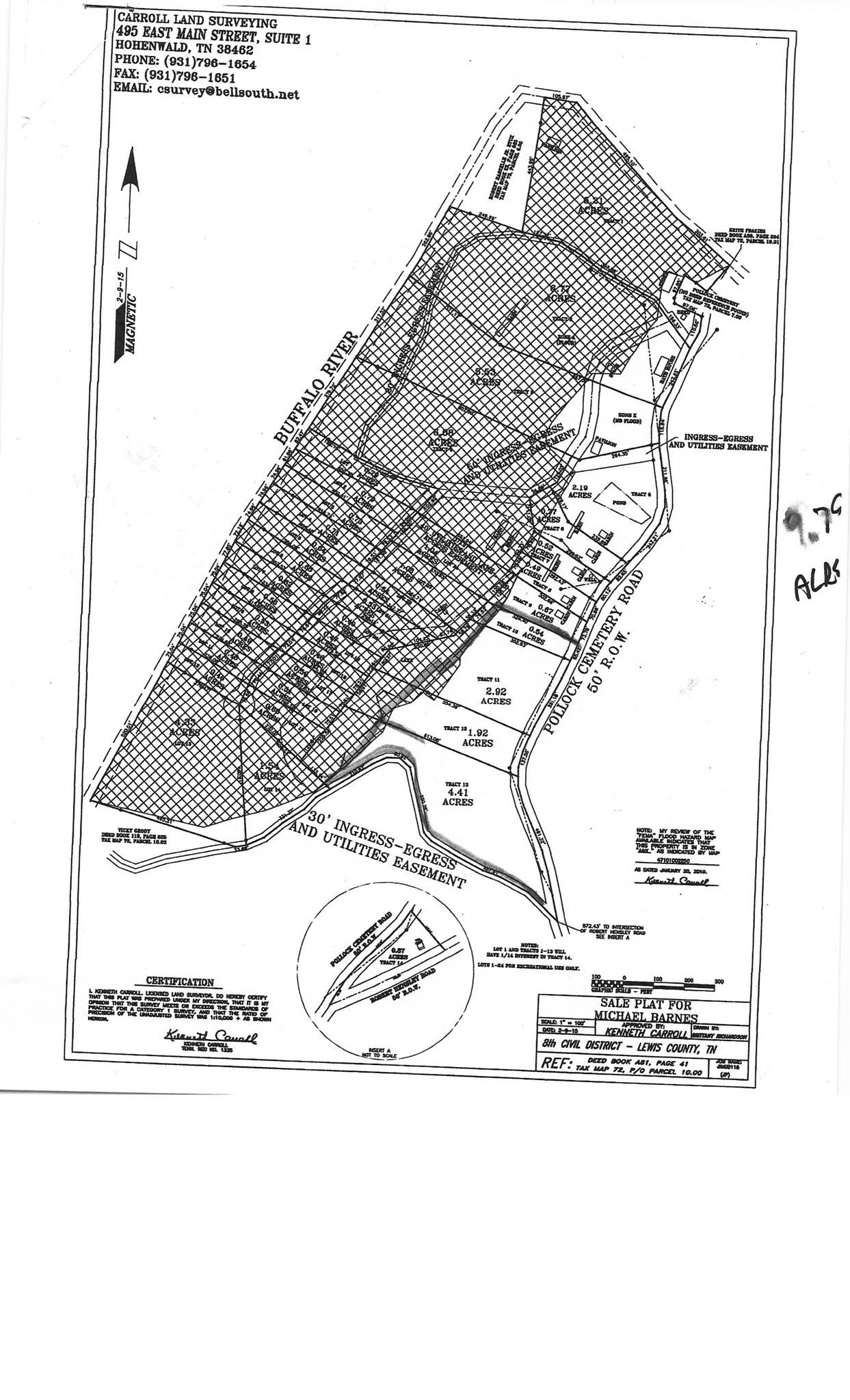 175 Pollock Cemetery Road Hohenwald, TN 38462 - Photo 7 of 8 Gallery Image 7