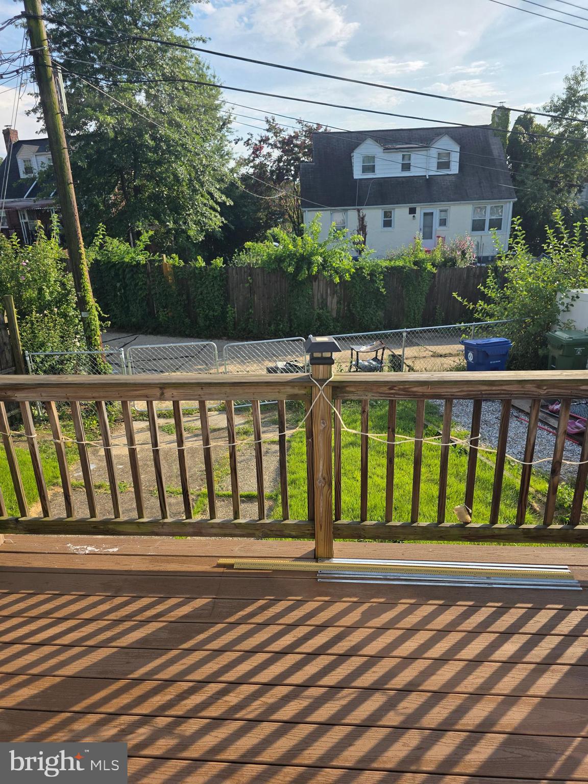 1117 Walker Avenue Baltimore, MD 21239 - Photo 15 of 16 a view of a brick wall