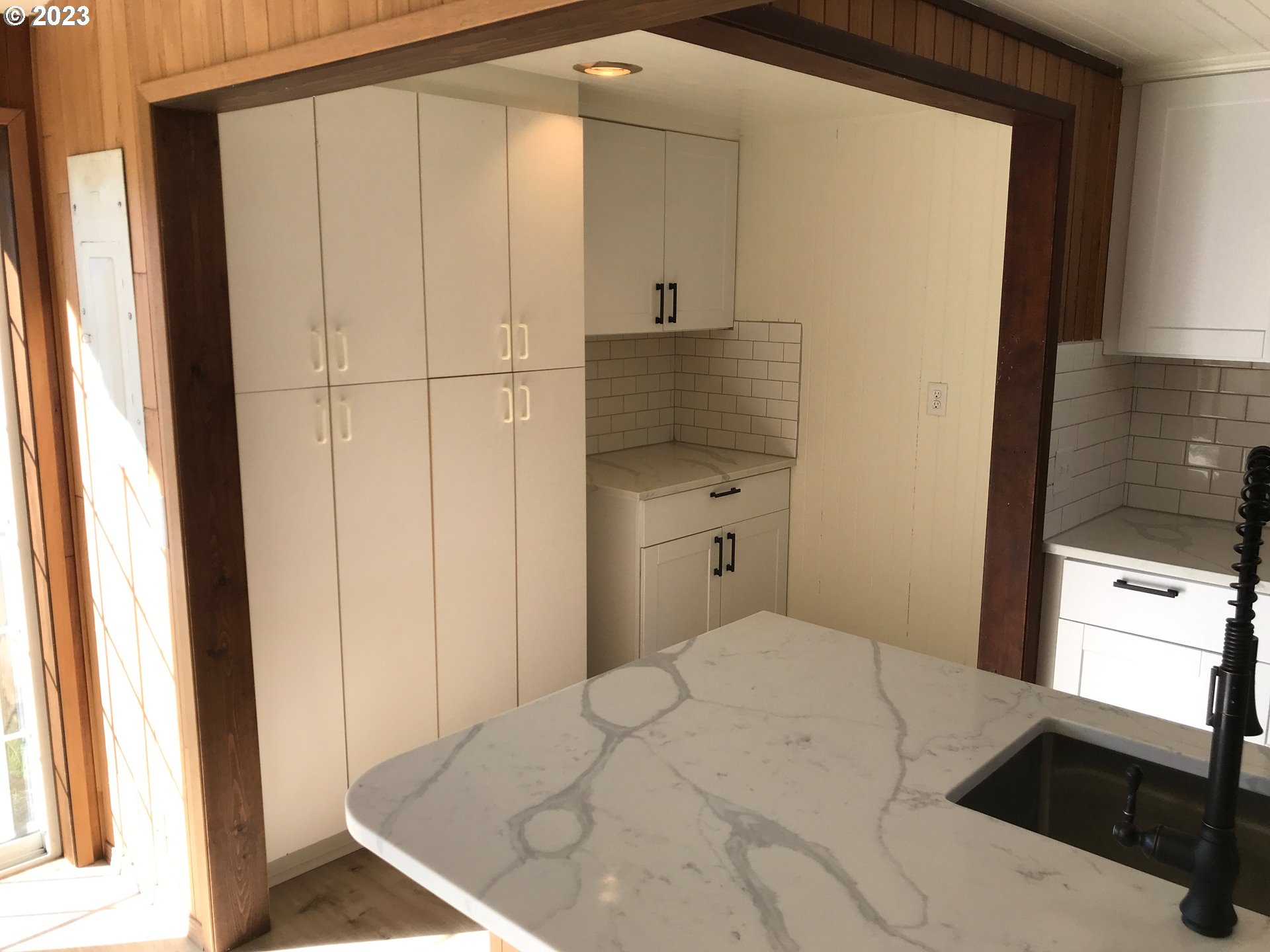 2295 Dakota Street Eugene, OR 97402 - Photo 9 of 17 a bedroom with a bed and a flat tv screen