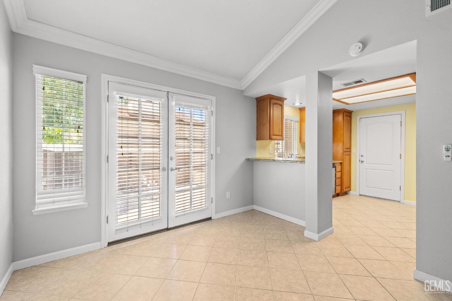 Undisclosed Address Bakersfield, CA 93309 - Photo 16 of 42 a view of an empty room with a window