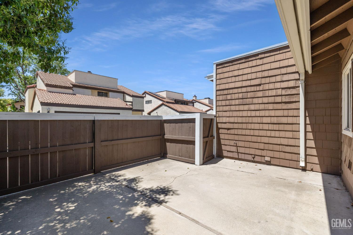 Undisclosed Address Bakersfield, CA 93309 - Photo 17 of 42 a view of a backyard