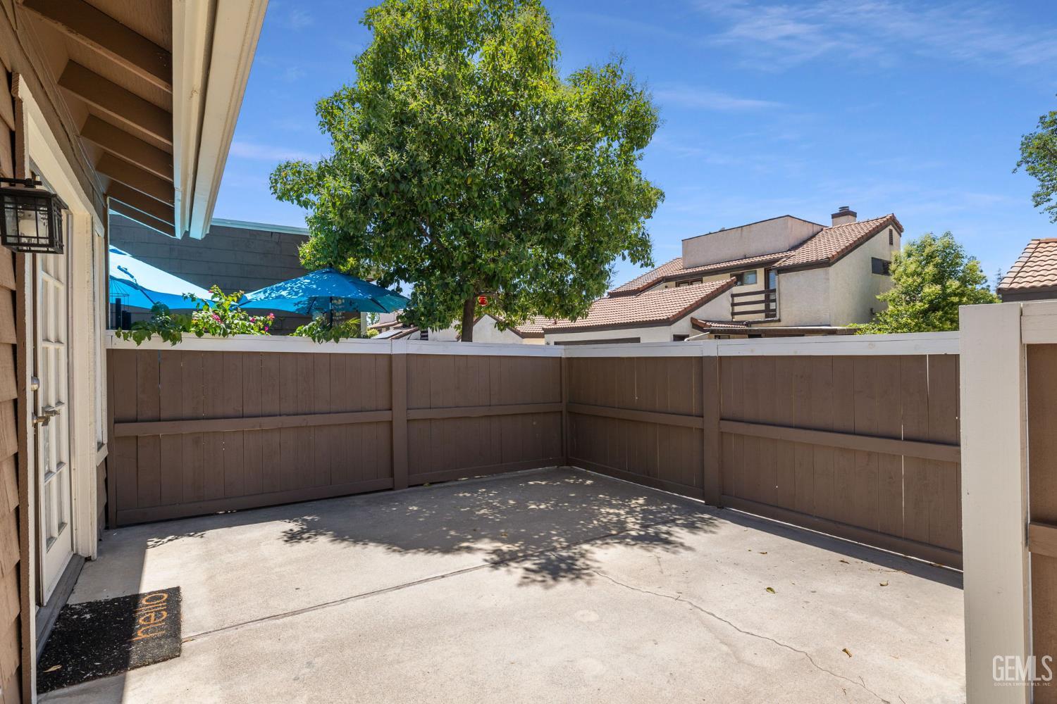 Undisclosed Address Bakersfield, CA 93309 - Photo 18 of 42 a backyard of a house