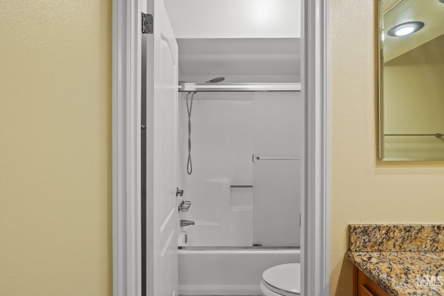 Undisclosed Address Bakersfield, CA 93309 - Photo 38 of 42 a bathroom with a sink and toilet