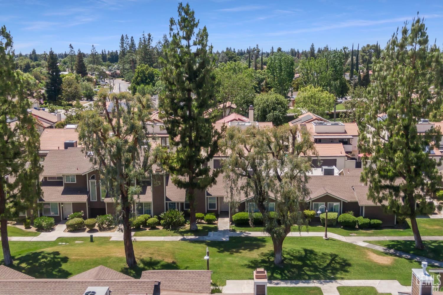 Undisclosed Address Bakersfield, CA 93309 - Photo 40 of 42 an aerial view of a building with trees