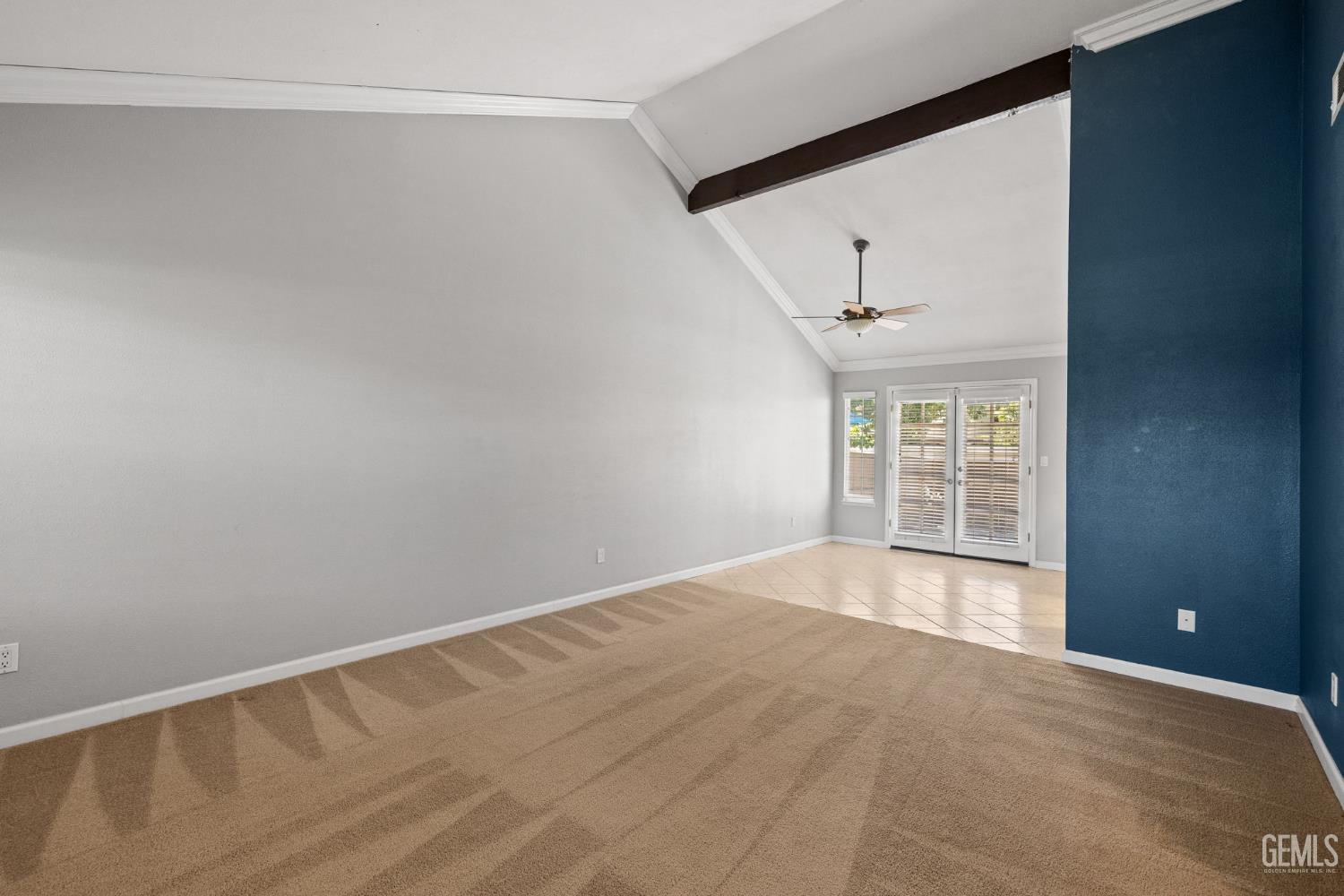 Undisclosed Address Bakersfield, CA 93309 - Photo 8 of 42 a view of an empty room with a window