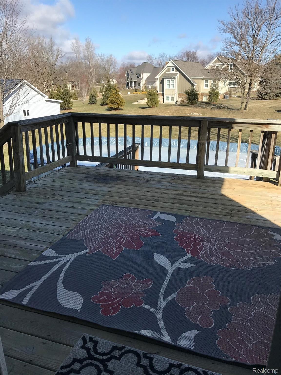275 East Rolston Road Linden, MI 48451 - Photo 18 of 28 Deck - Pool
