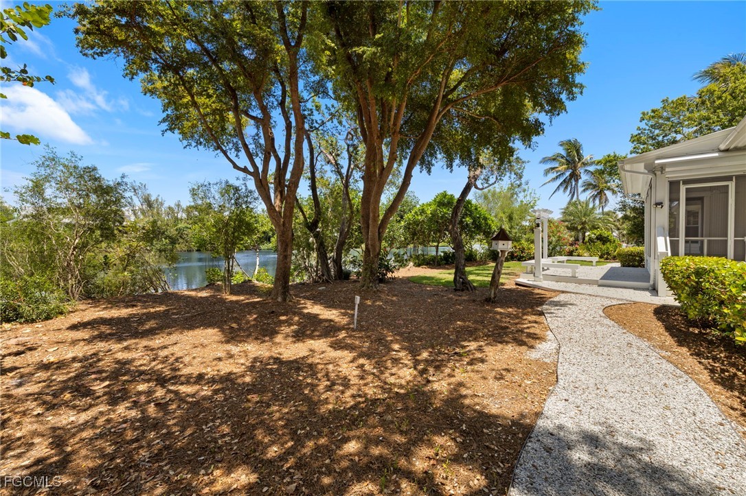 1517 Sand Castle Road Sanibel, FL 33957 - Photo 40 of 50 a view of road with trees