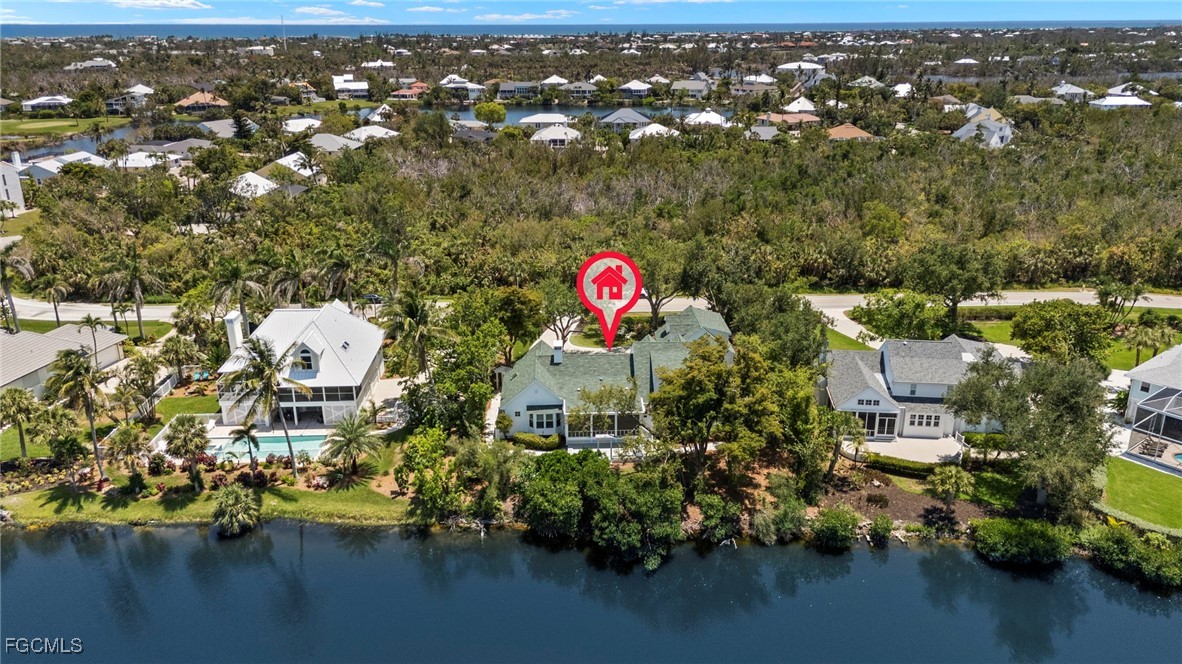 1517 Sand Castle Road Sanibel, FL 33957 - Photo 48 of 50 an aerial view of multiple house
