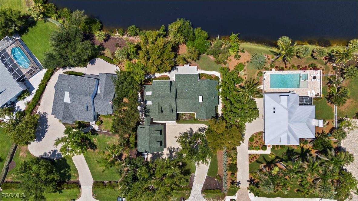 1517 Sand Castle Road Sanibel, FL 33957 - Photo 49 of 50 an aerial view of a house