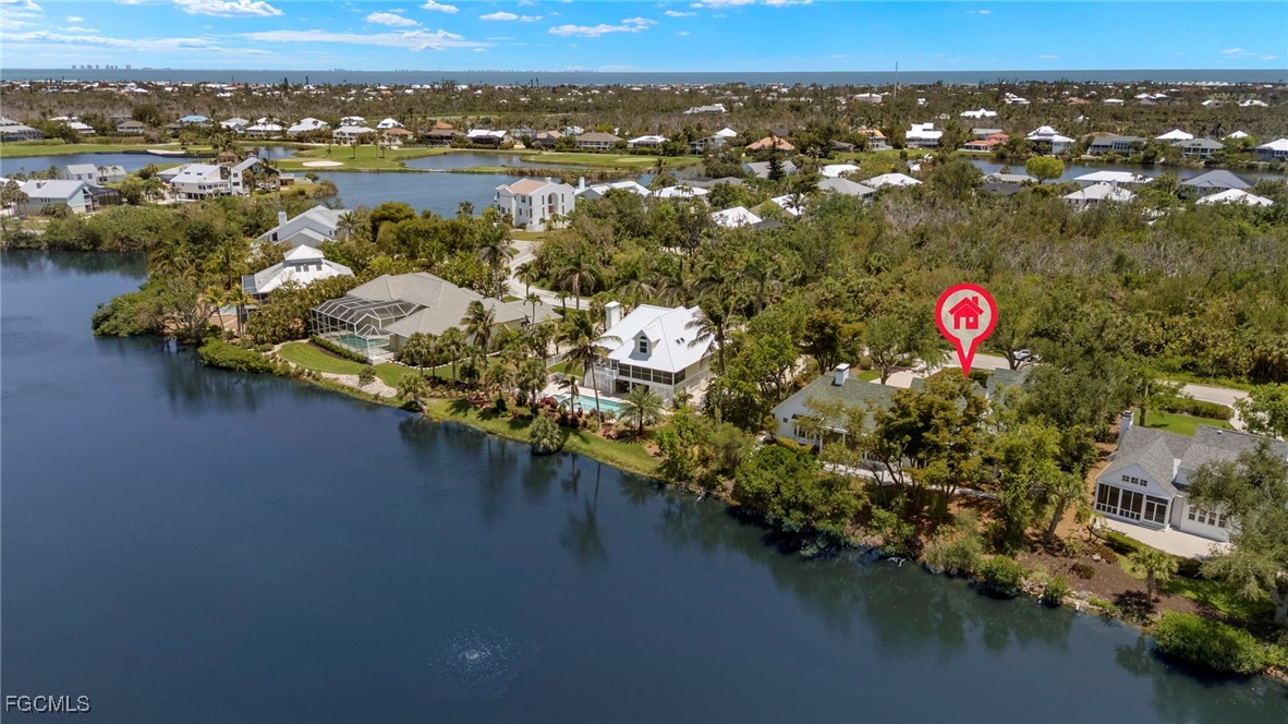 1517 Sand Castle Road Sanibel, FL 33957 - Photo 50 of 50 a view of city and lake