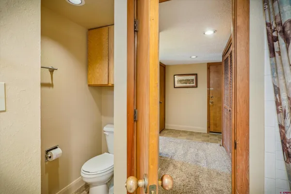 a bathroom with a sink and a toilet