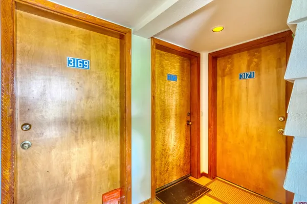 a view of a bathroom with a shower