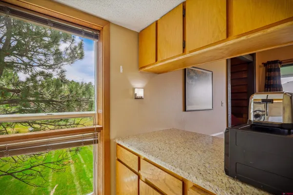 a view of an entryway