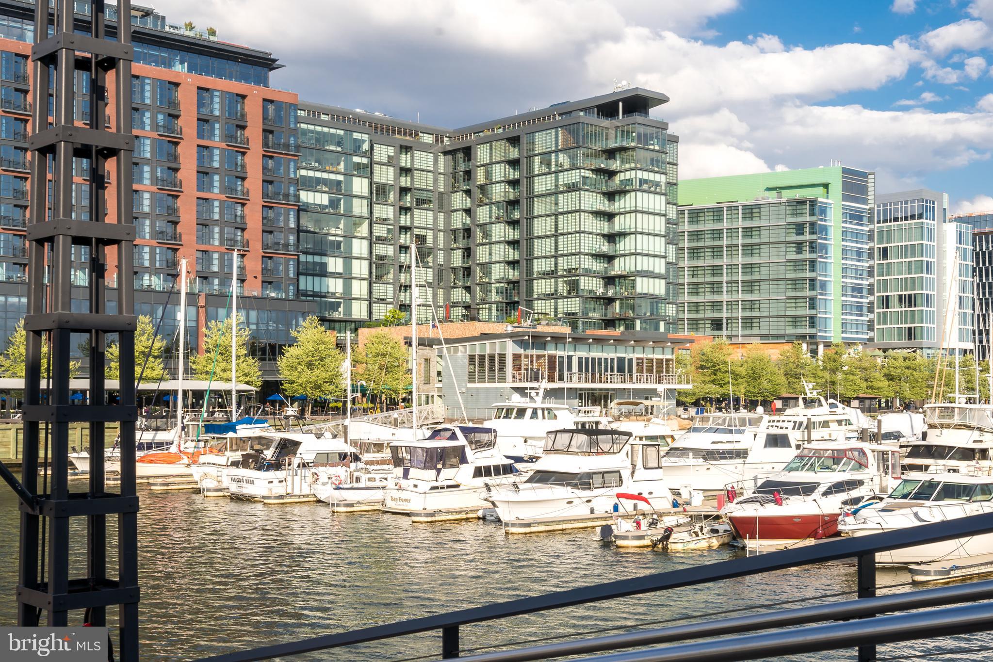 45 Sutton Square Southwest, Unit 503 Washington, DC 20024 - Photo 43 of 50 a view of tall buildings