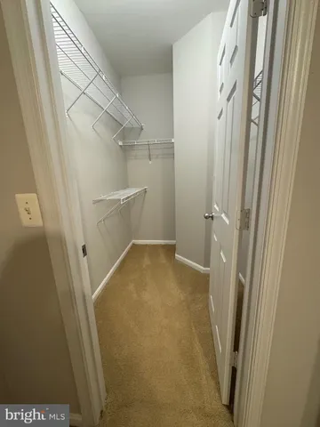 a view of closet