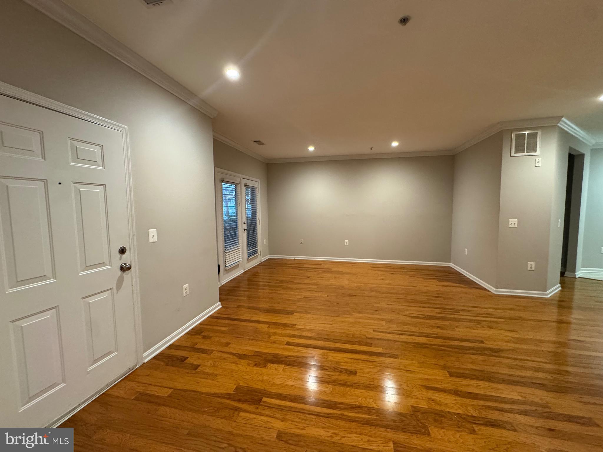 9486 Virginia Center Boulevard, Unit 114 Vienna, VA 22181 - Photo 10 of 41 a view of empty room