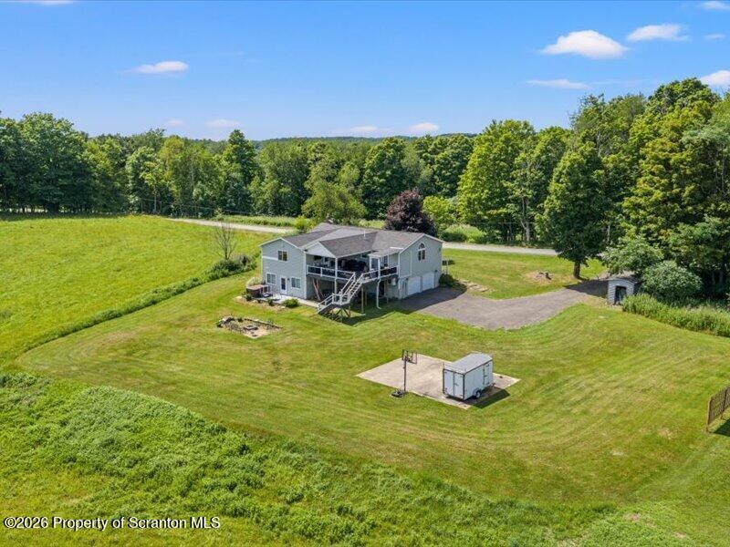 600 Sleeper Hill Road Little Meadows, PA 18830 - Photo 42 of 49 Overview house and land