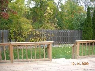 26 Regal Avenue, Unit 1 Rochester, MI 48307 - Photo 6 of 24 View From Deck