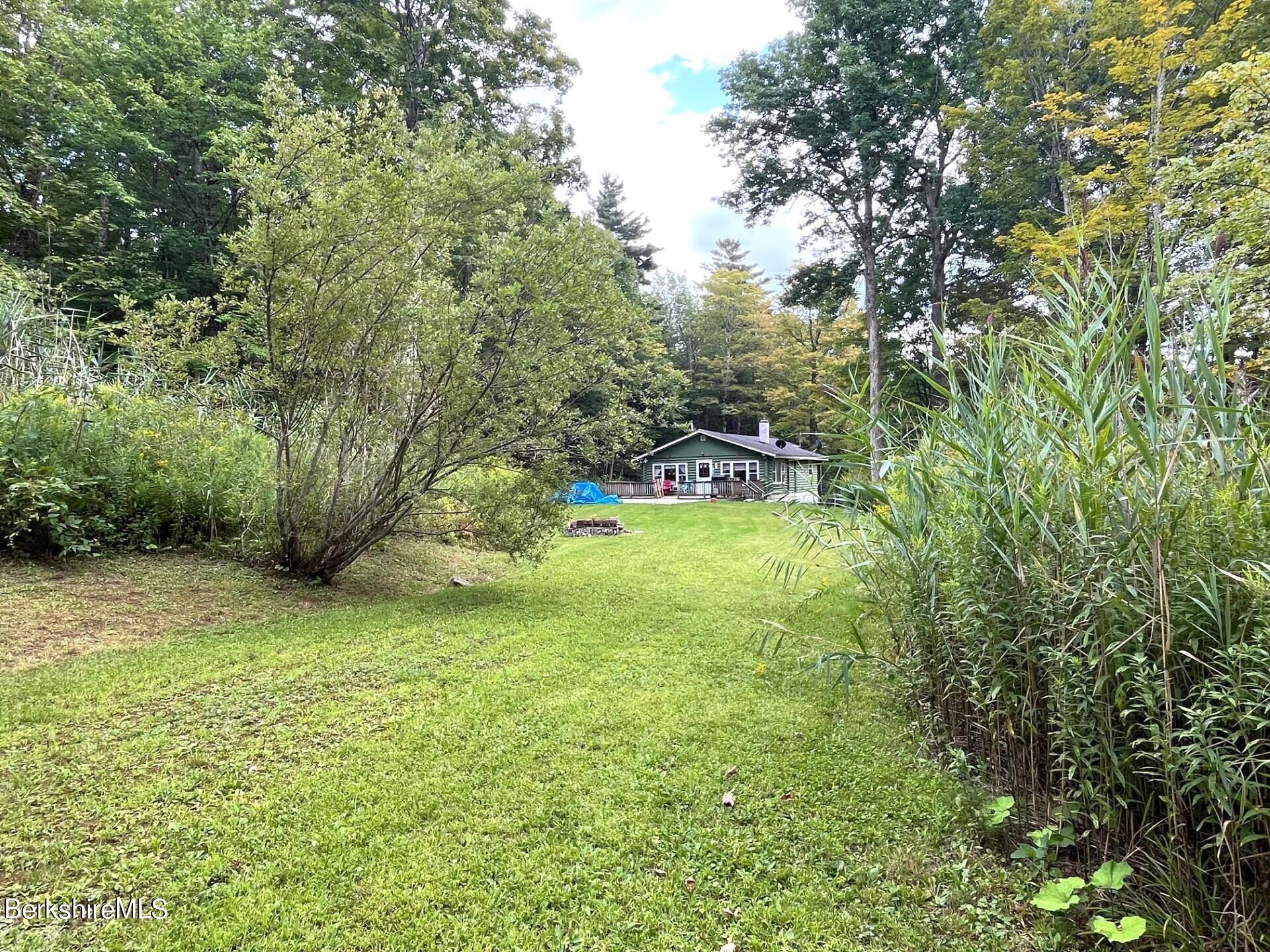 119 Johnson Road Becket, MA 01223 - Photo 45 of 50 yard to house