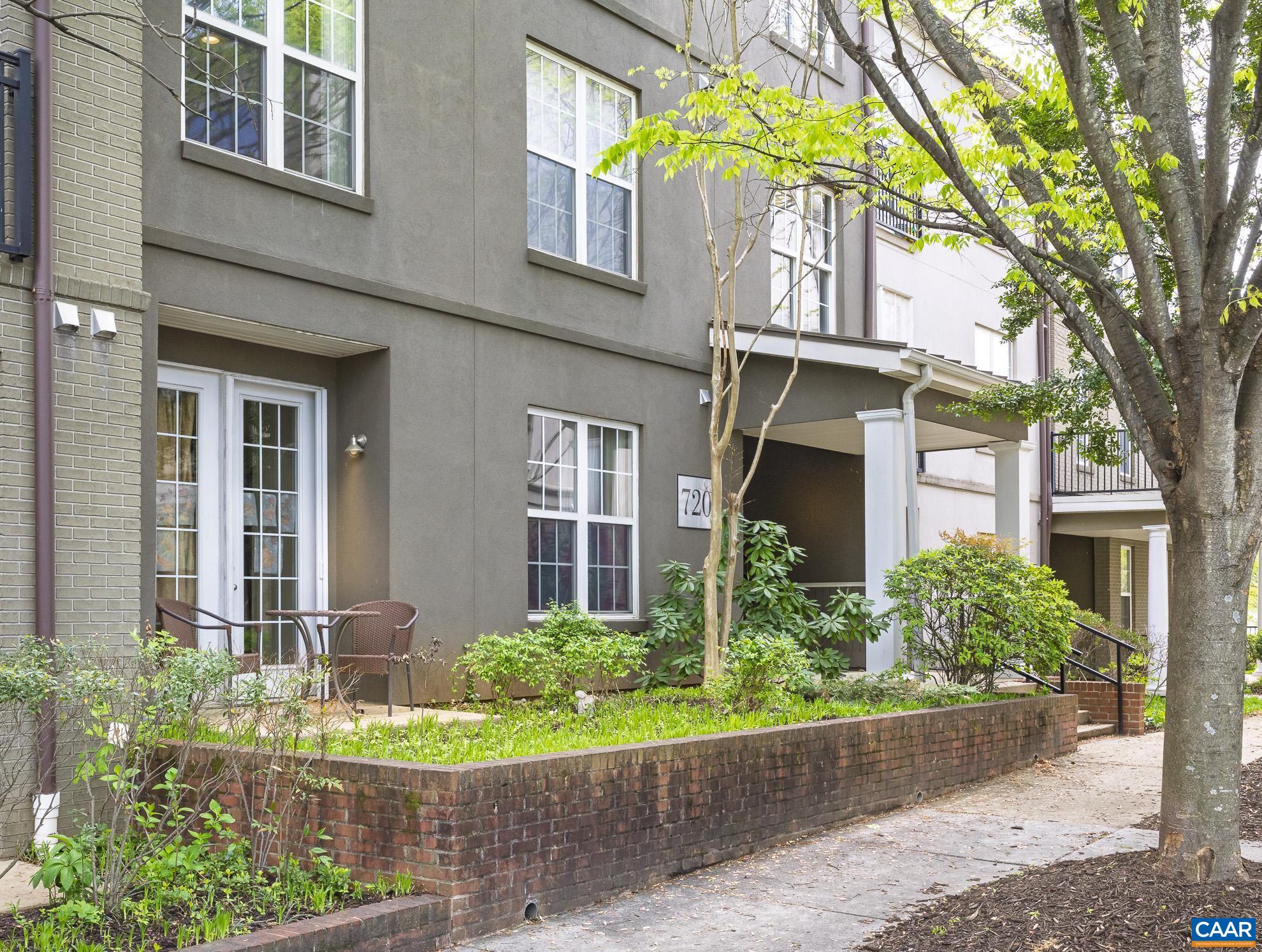 front view of a house