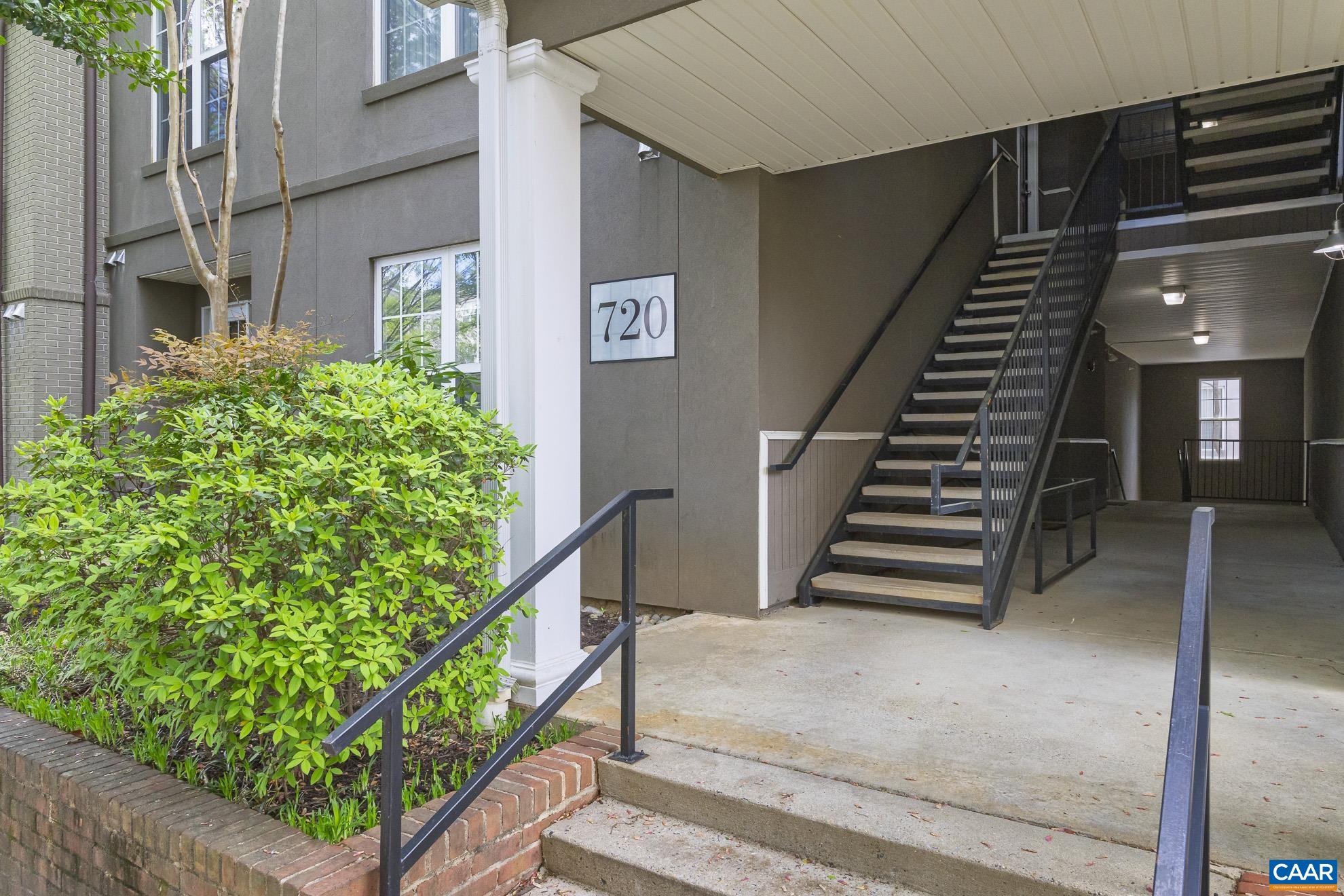 720 Walker Square, Unit 3D Charlottesville, VA 22903 - Photo 6 of 26 a view of entryway with a front door