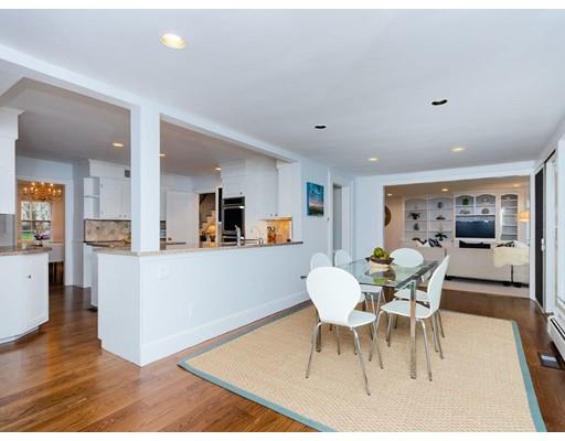 15 Kingswood Road Newton, MA 02466 - Photo 9 of 25 a view of a dining room with furniture and wooden floor
