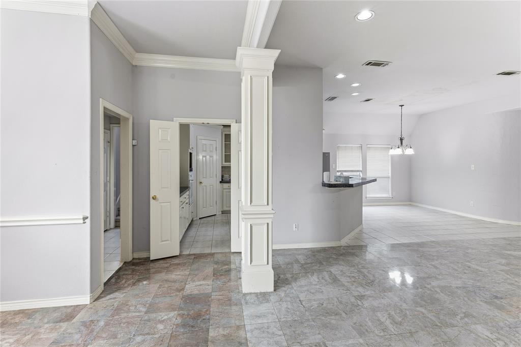 2505 Timber Ridge Drive Garland, TX 75044 - Photo 6 of 38 a view of entryway